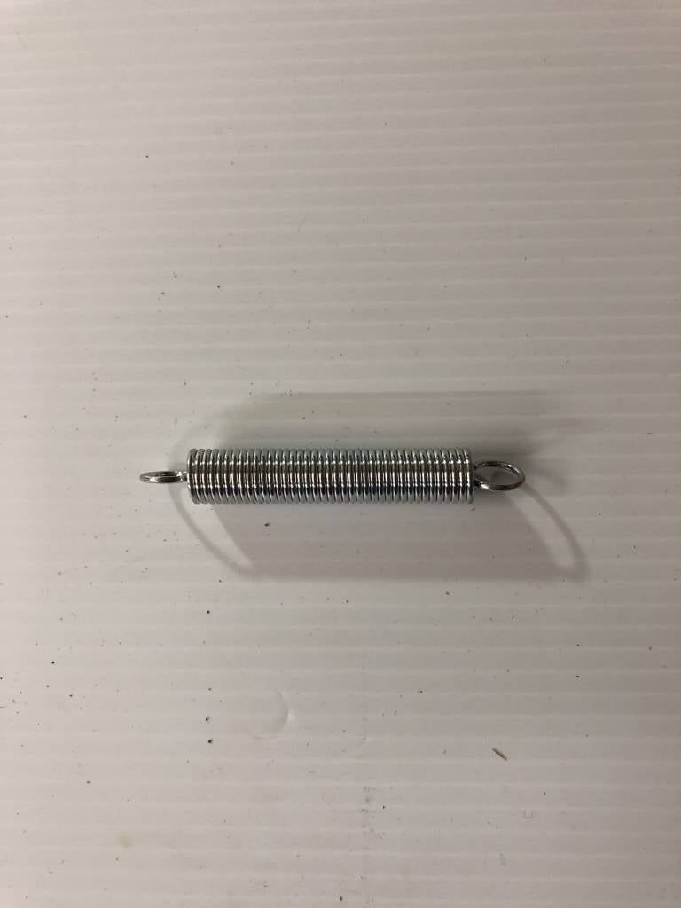 Spring for chain tension