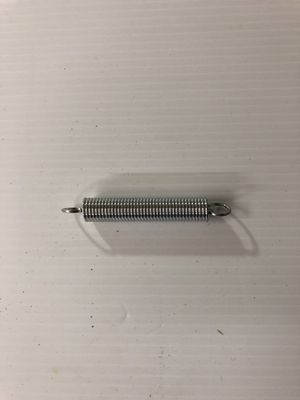 Spring for chain tension