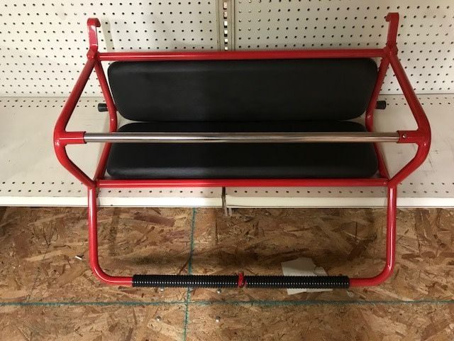 Used Child Seat Basket Red Surrey