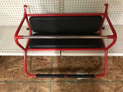 Used Child Seat Basket Red Surrey