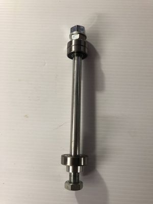 Axel and bearings for rear wheel Surrey