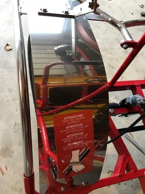 Front Wing Old Type