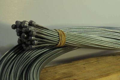 Long Rear Brake Cable, Passenger Side, Selene Bus L. Surrey
