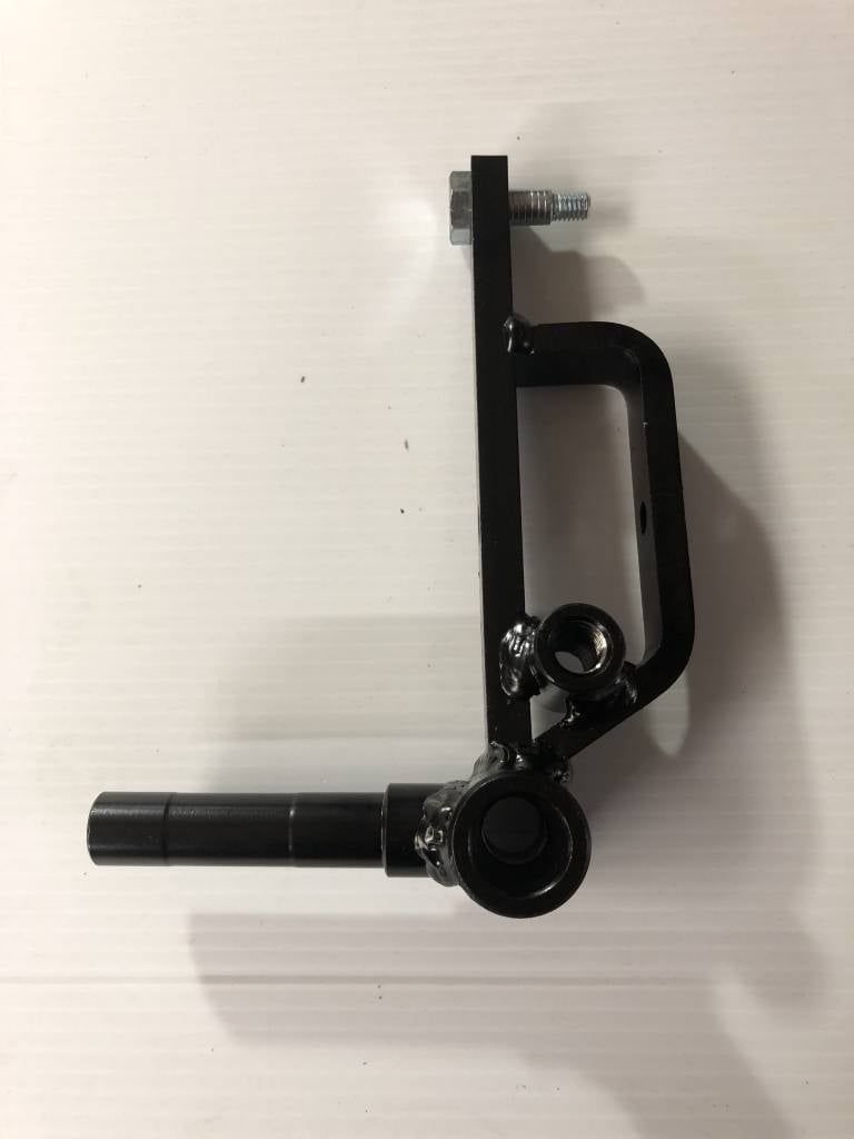 Support Crank Steering, Driver Side