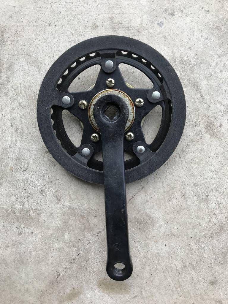 Double Chainwheel Surrey Crank