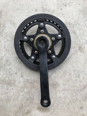 Double Chainwheel Surrey Crank