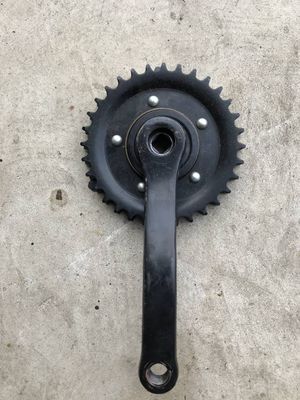 Single Chainwheel Surrey Crank