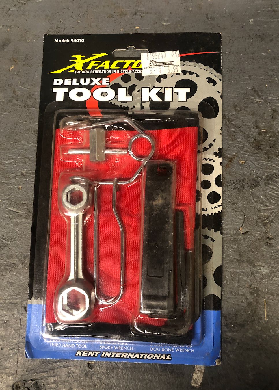 X-Factor Deluxe Tool Kit
