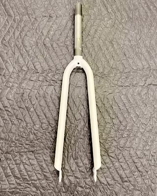 Sugiyama 1&quot; x 6&quot; Threaded 27&quot; Bicycle Fork (White/Blue)