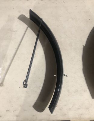 Front Cruiser Bicycle Fender (Black)