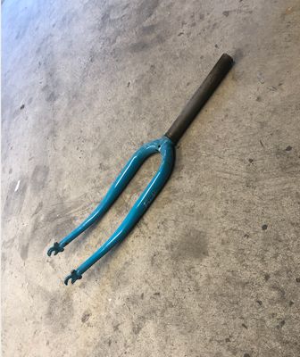 Fuji 26&quot; Bicycle Fork 1 1/8&quot; x 9&quot; Threaded (Light Blue)