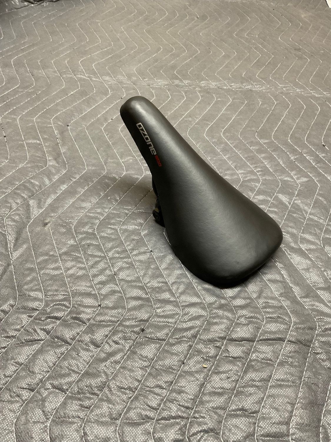 Ozone 500 BMX &amp; Freestyle Bicycle Seat (Black)