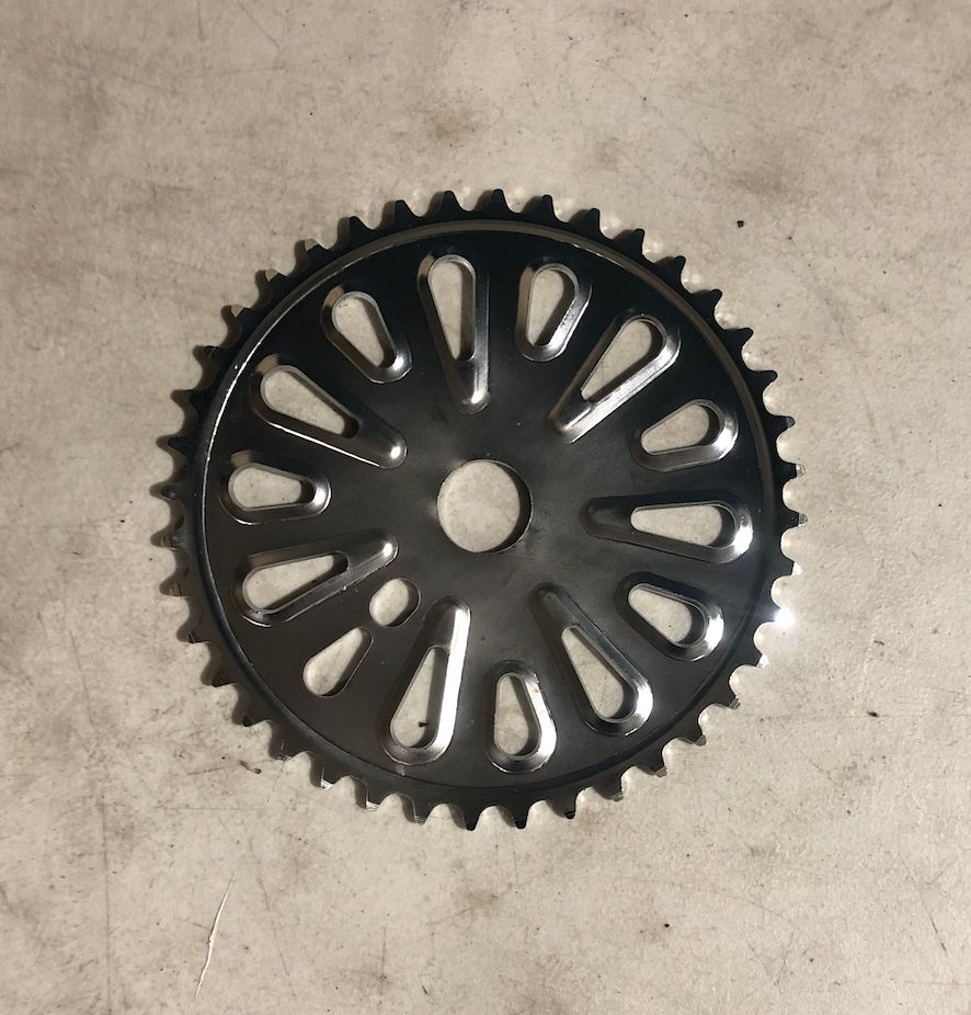 Single Speed Bicycle Chainring 40T (Black)