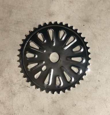 Single Speed Bicycle Chainring 40T (Black)