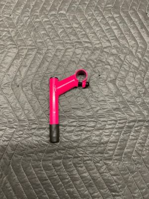 Quill Bicycle Stem 22.2 (Pink)