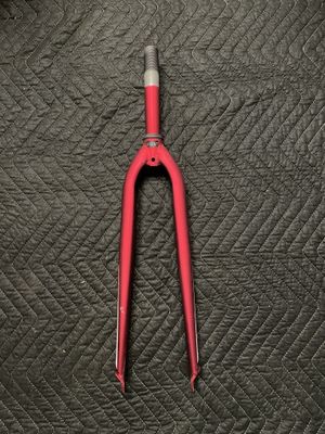 GMC 700C  Threaded Hybrid Fork 1” x 5 3/4” Steer Tube (Red)