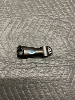 Vitesse Threadless Stem (Black w/ Blue) Long