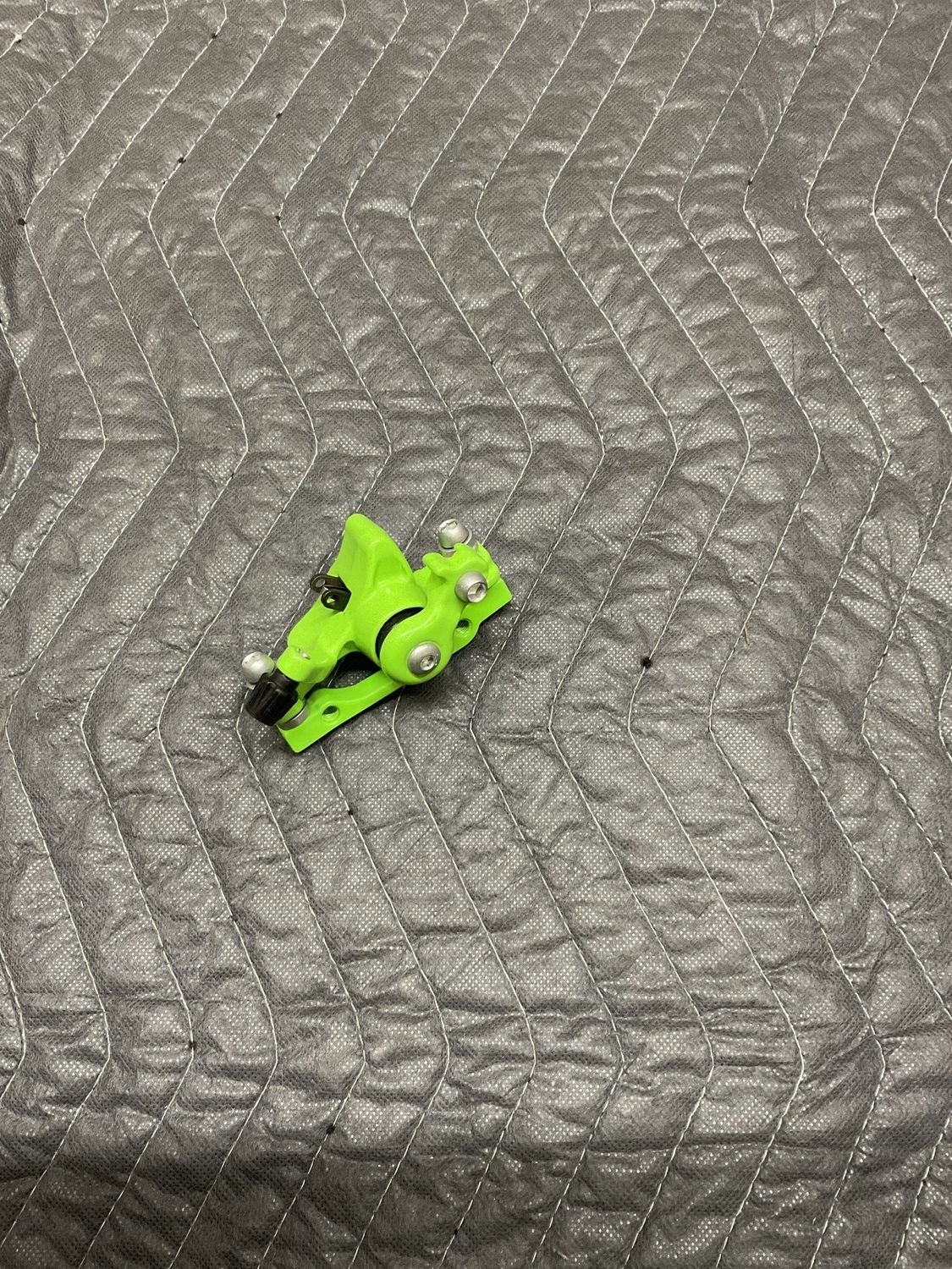 Rear Disc Brake Caliper (Lime Green)