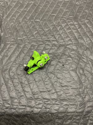 Rear Disc Brake Caliper (Lime Green)