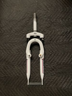 Vitesse 700C 1 Threaded Suspension Fork 5 5 8 Steer Tube White Bl