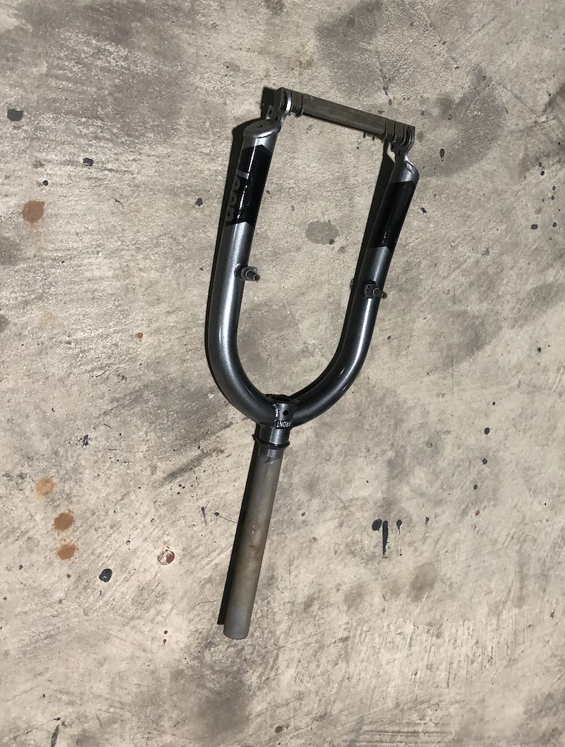 20" Jeep Bicycle Fork (Gray)