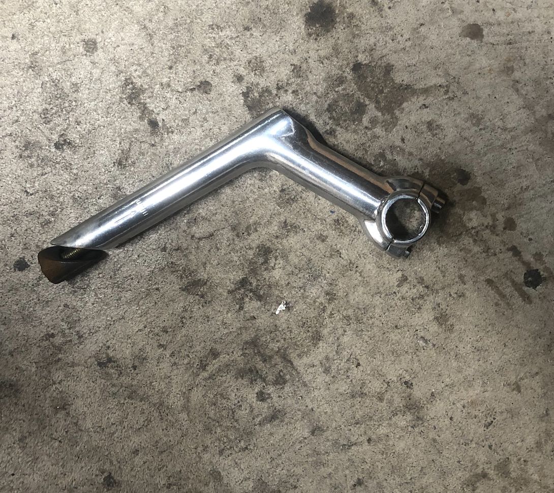 Universal Bicycle Quill Stem 25.4 mm