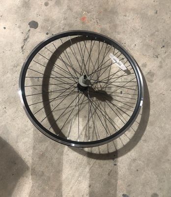 27&quot; 1/2 Front Bicycle Wheel / Aluminum (Silver)