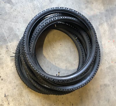 29" Mountain Bicycle Tires