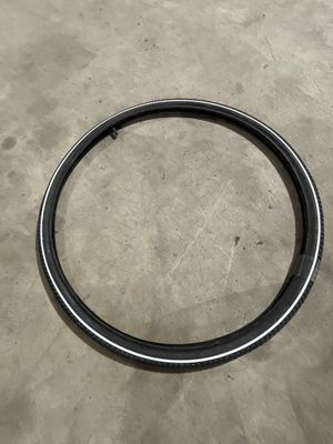 Bulk 700 X 32 Bicycle Tire (Black w/ White Pinstripe)