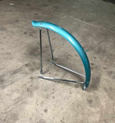 Bracketed Bicycle Fender (Aqua)