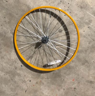 26&quot; Front Wheel / Aluminum (Light Orange)