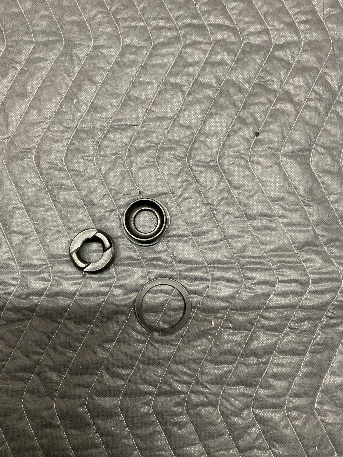 Bearing Casing Set (Black)
