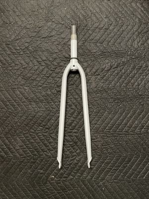 Kent 700C Threaded Hybrid Fork 1&quot; x 5 1/4” Steer Tube (White)