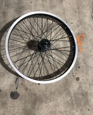 20&quot; Front Bicycle Wheel / BMX / Aluminum