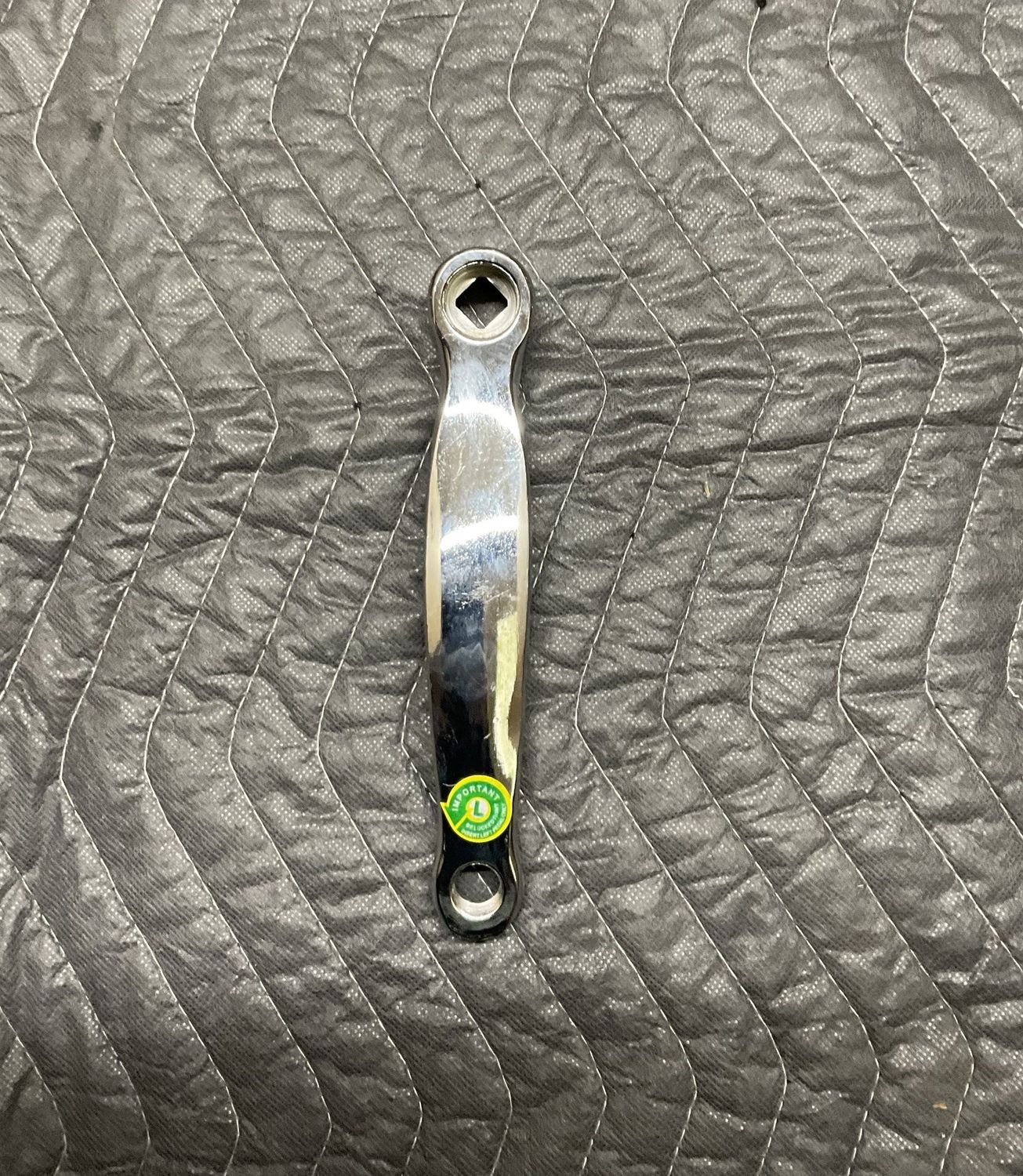 Left Crankarm 152mm (Silver)
