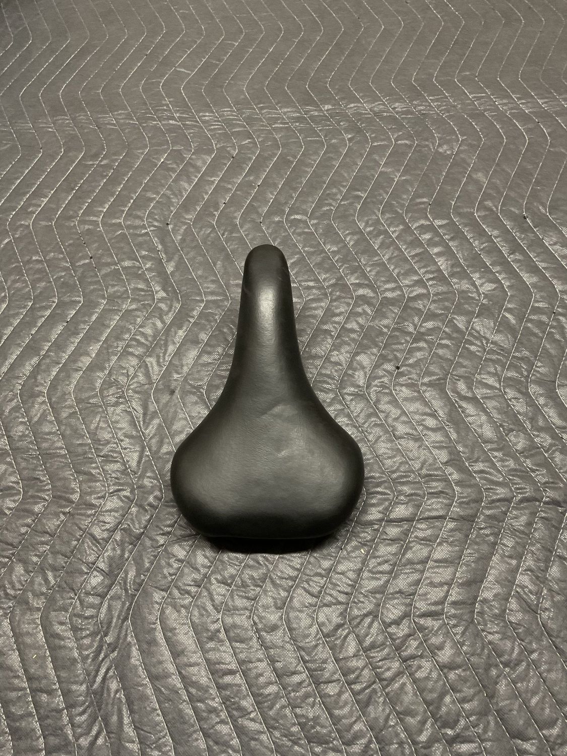 Hybrid Bicycle Seat (Black)