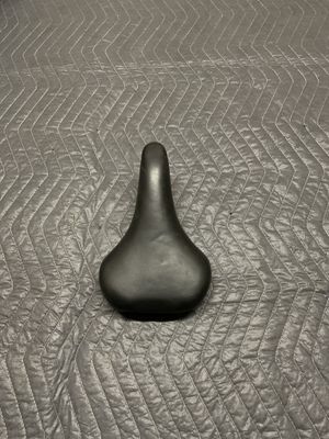 Hybrid Bicycle Seat (Black)