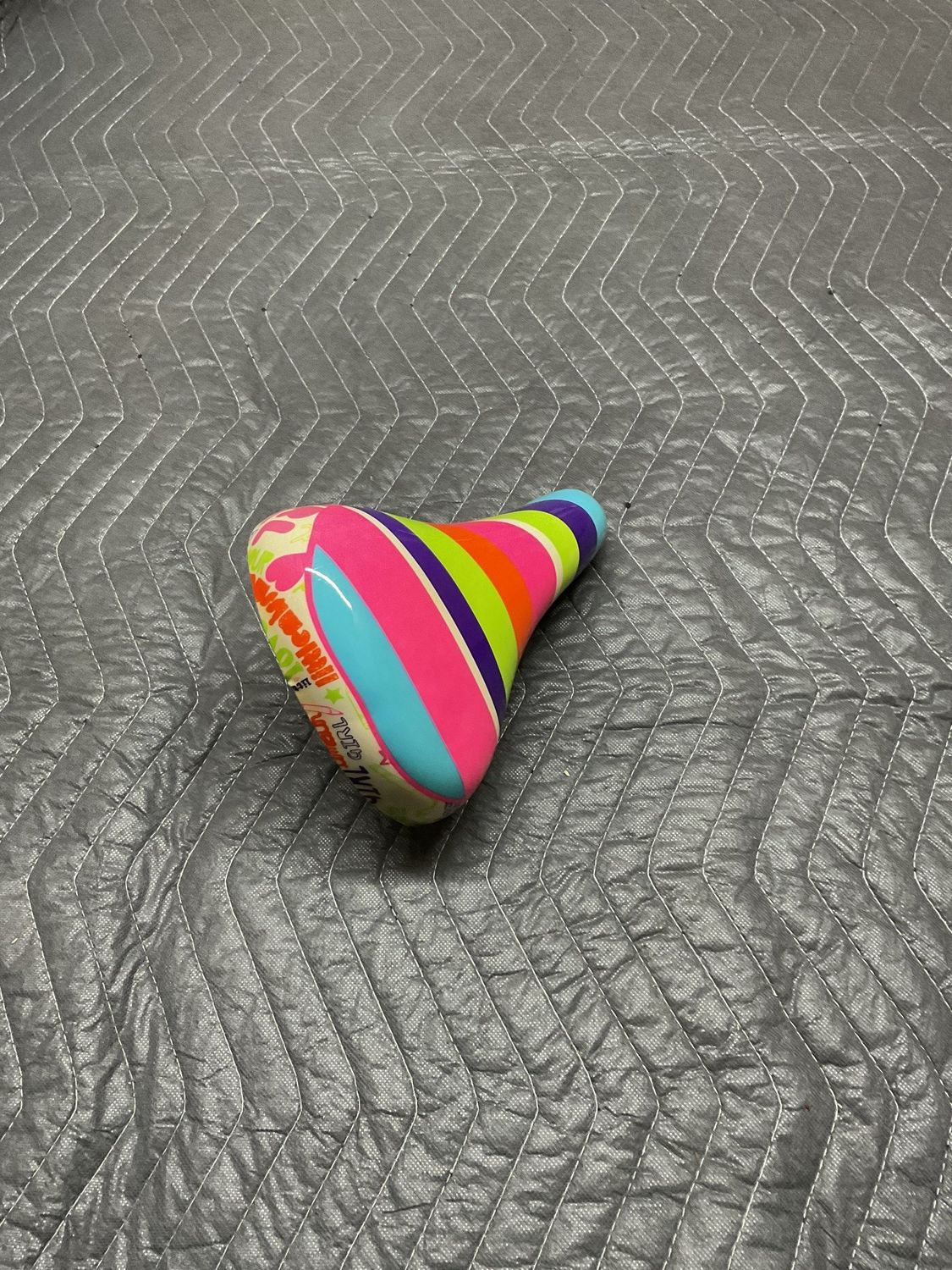 Children’s Bicycle Seat (Rainbow)