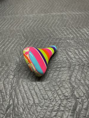 Children’s Bicycle Seat (Rainbow)