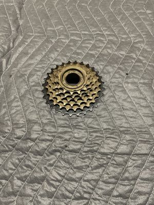6 Speed Bicycle Freewheel