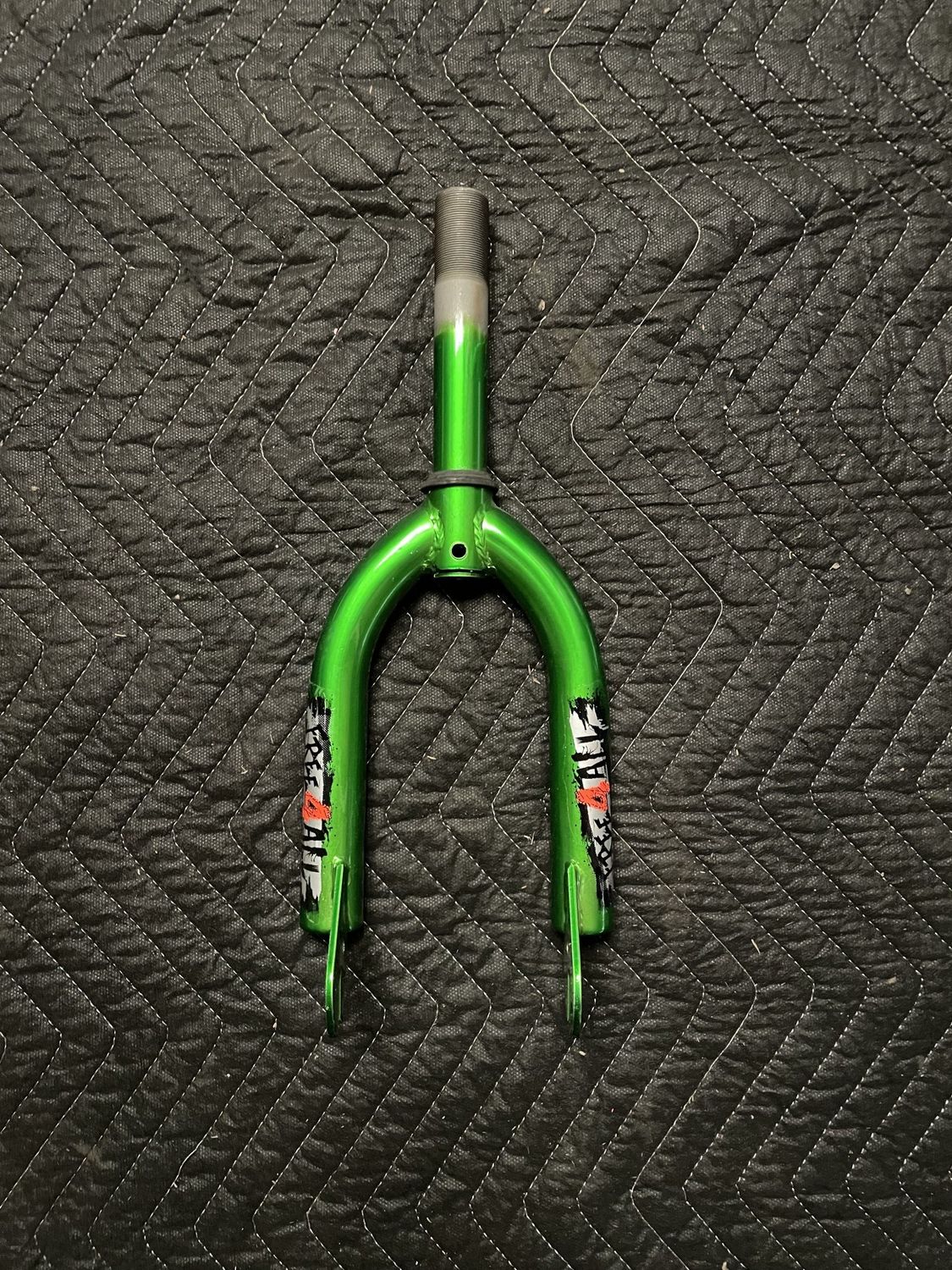 Kent Free 4 All 12” Children’s Bicycle Fork 1&quot; x 5” Threaded Steer Tube (Green)