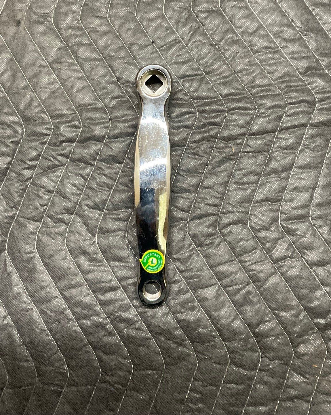 Left Crankarm 165mm (Silver)