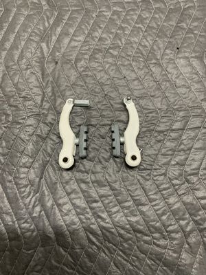 Bicycle V-Brakes w/Pads (White)