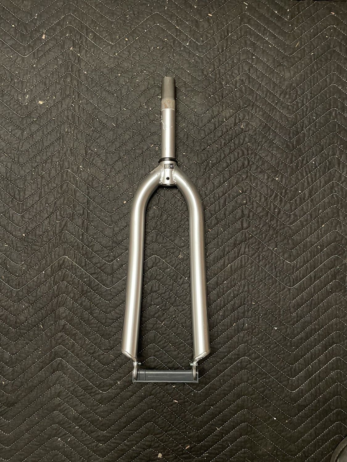 Kent 1 1/8” x 6 1/2” Threaded 26” Bicycle Fork (Silver)