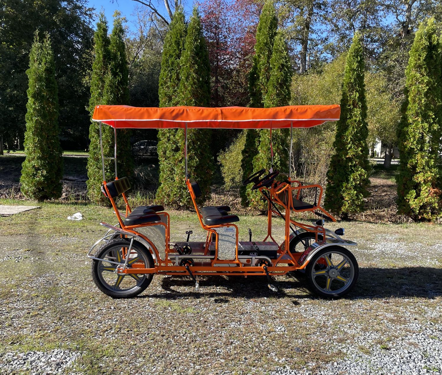 Selene Bus Pedal Assistance