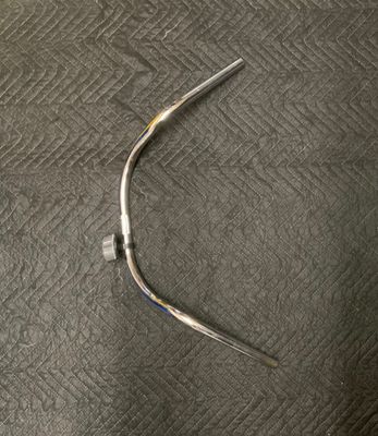 Used Bicycle Handlebars Sunlite Cruiser Retro Alloy Silver 1in