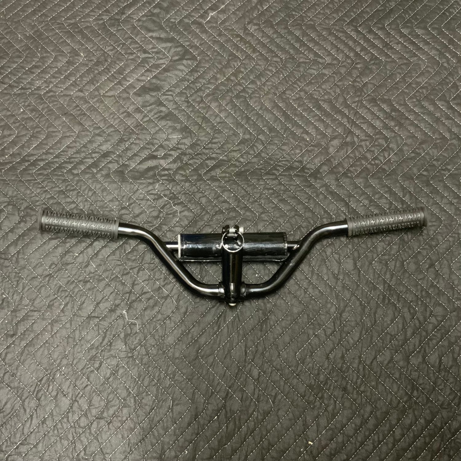 Used Handlebars and Stem for 20&quot; Kids &amp; BMX Bikes (Black)