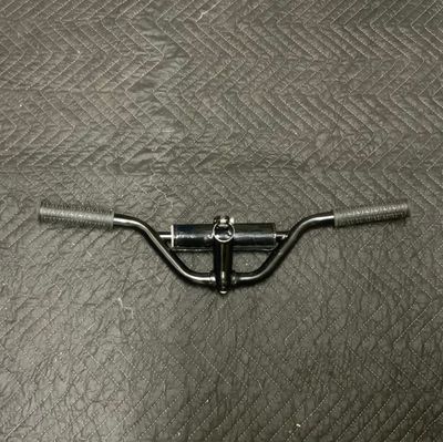 Used Handlebars and Stem for 20&quot; Kids &amp; BMX Bikes (Black)