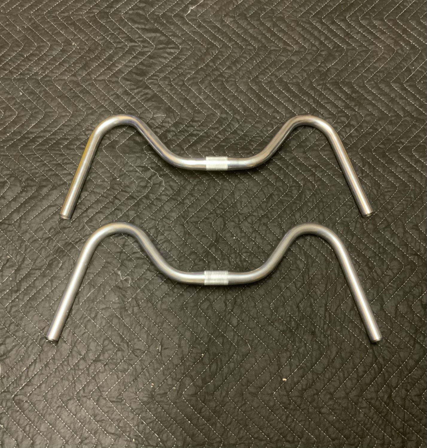 Used Moustache Handlebar Sliver