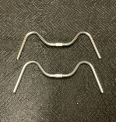 Used Moustache Handlebar Sliver